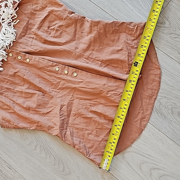 Vintage Karman Fringe Sleeveless Western Shirt, Sm - Picture 15 of 16